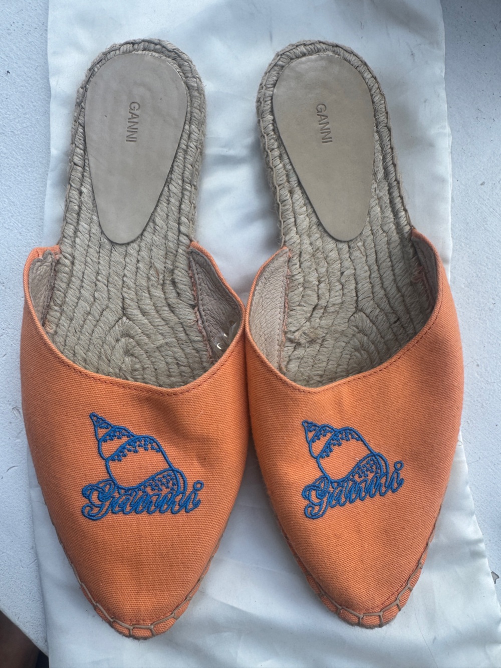 Ganni espadrille
